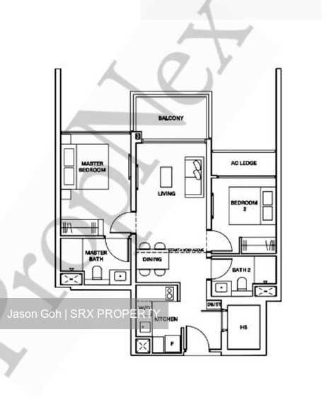 The Watergardens At Canberra (D27), Apartment #569787591
